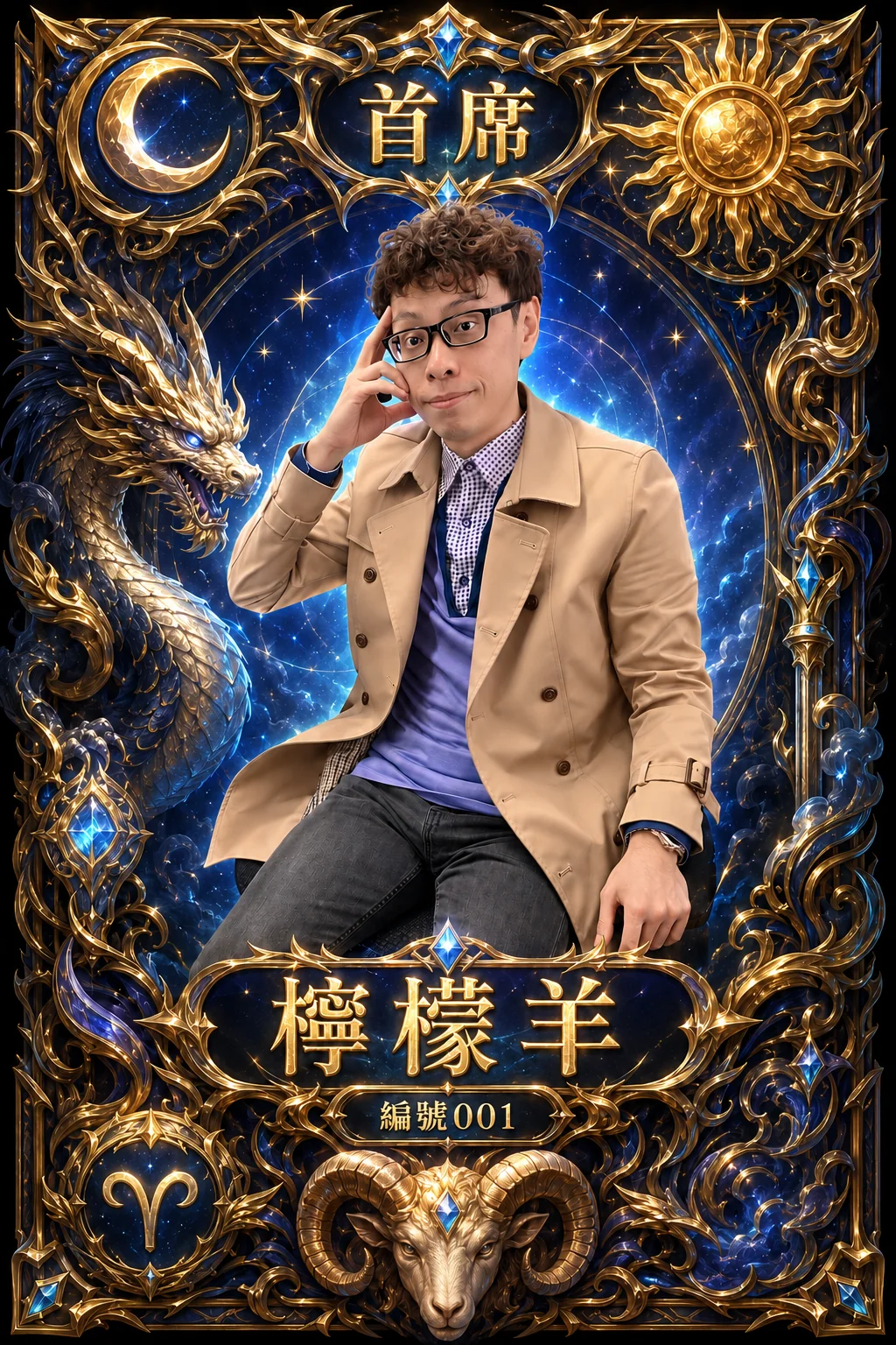 檸檬羊的首席長期贊助者紀念圖
